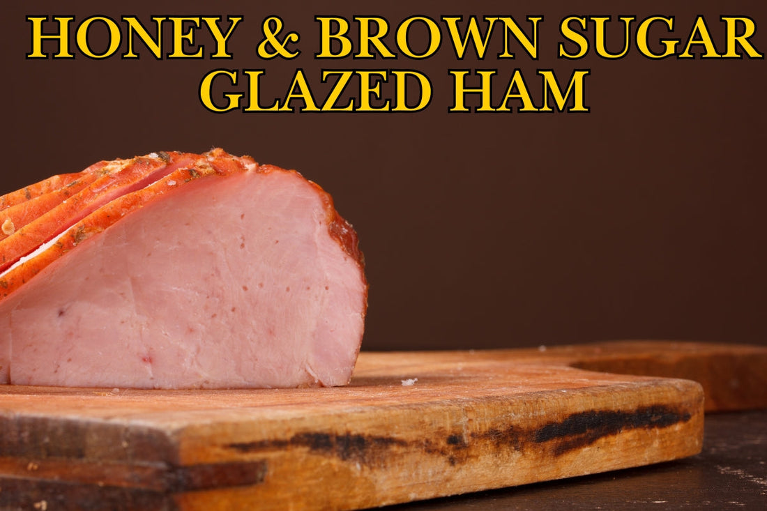 Honey Ham Recipe with Brown Sugar Glaze