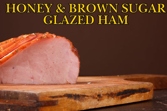 Honey Ham Recipe with Brown Sugar Glaze