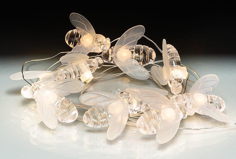 10L Bee Lightstring Warm White