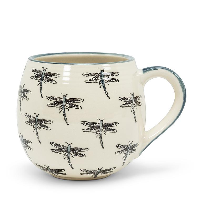 Dragonfly Ceramic Mug