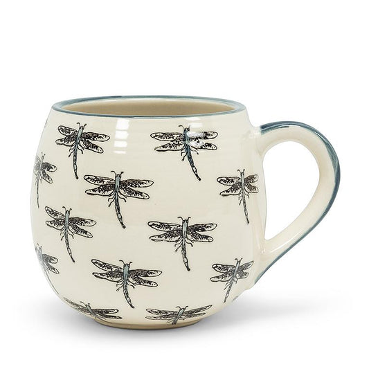 Dragonfly Ceramic Mug