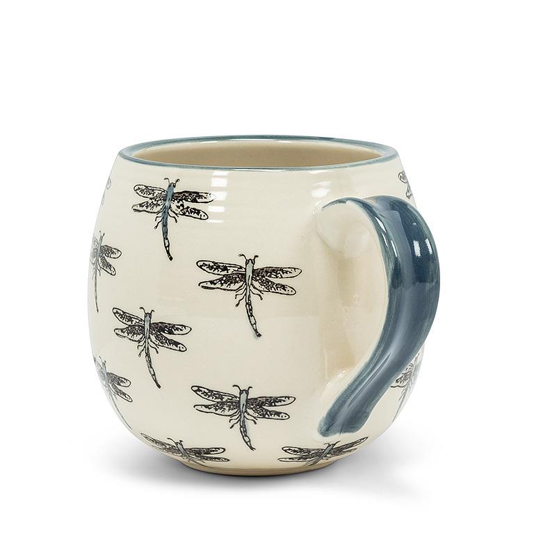 Dragonfly Ceramic Mug
