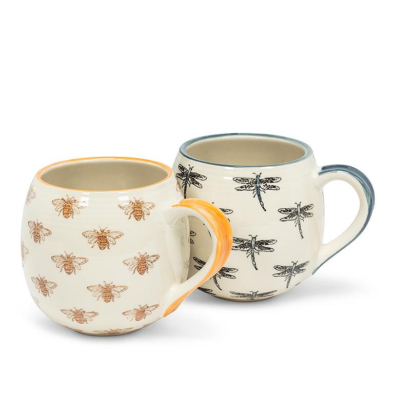 Dragonfly Ceramic Mug