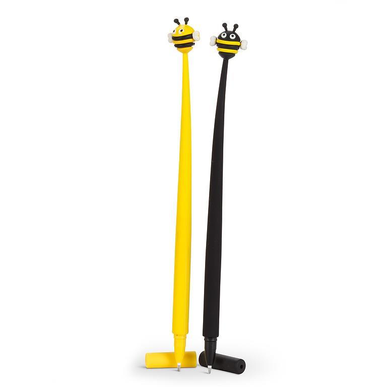 bee pen writing black pen fun pen
