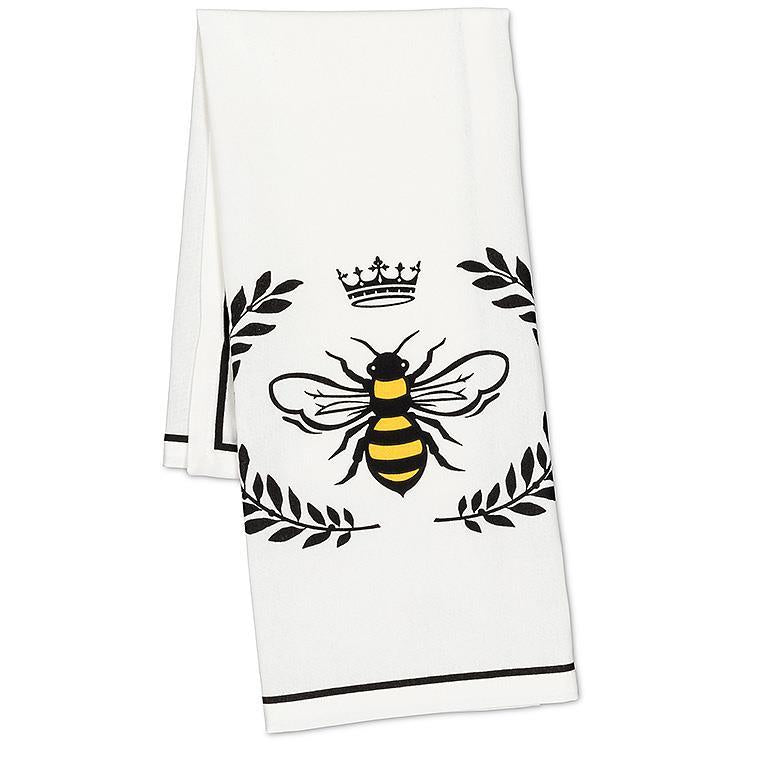 bee design dishcloth kitchen accessory
