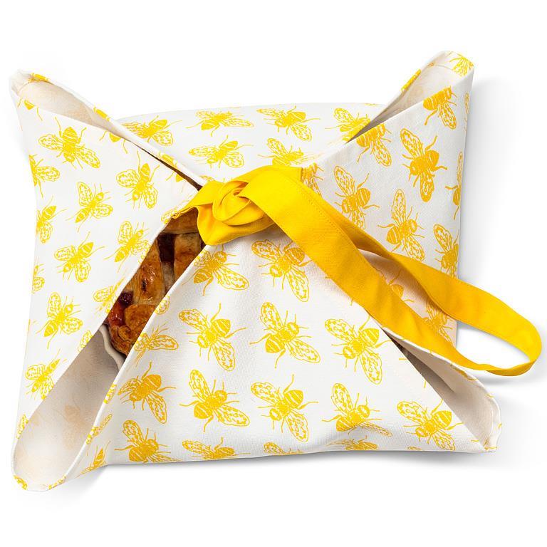 bee design pie carrier food carrier