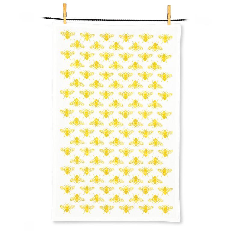 dish cloth bee design kitcheware