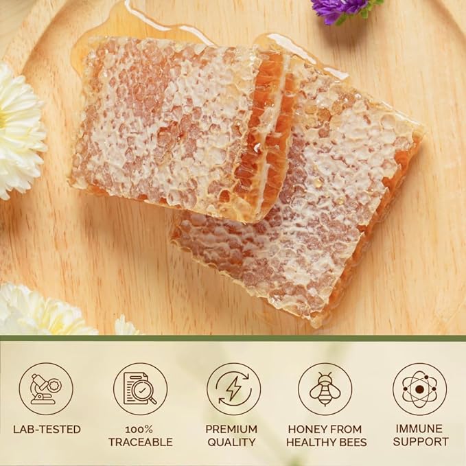 Natural Raw Boreal Forest Wildflower Honey 500g