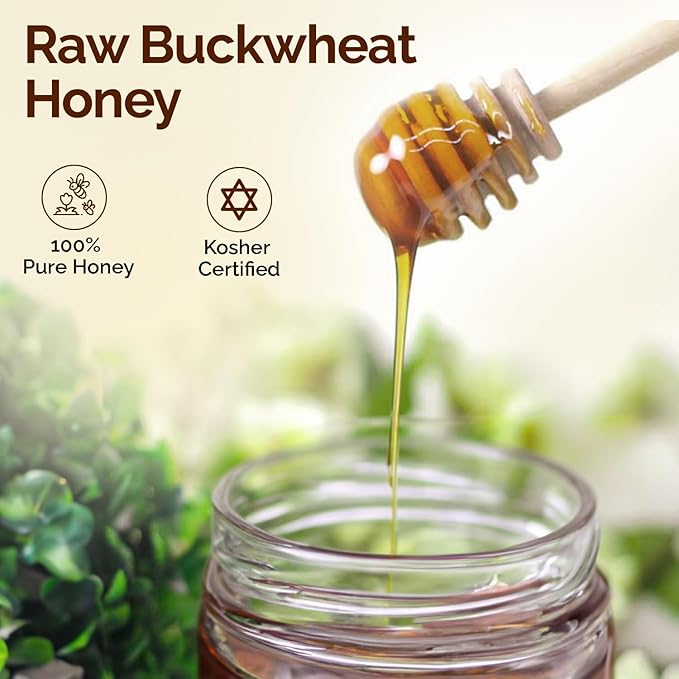 Natural Raw Buckwheat Honey 500g