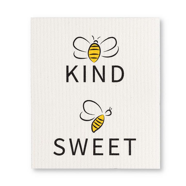 bee designed dish cloths clean kitchen kitchen accessory