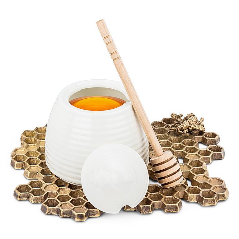 honeycomb trivet pot holder