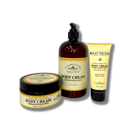 bee by the sea body cream trio body cream soft skin nourished skin