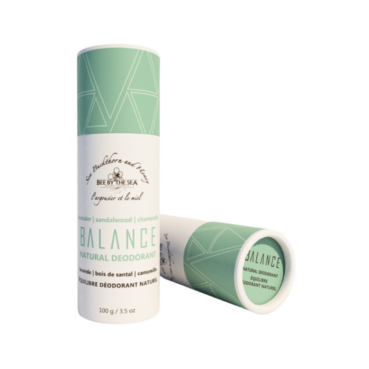 bee by the sea natural deodorant smell good