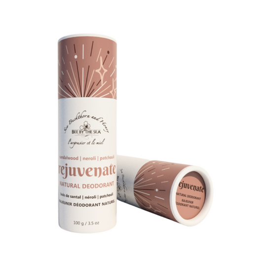 bee by the sea natural deodorant smell good