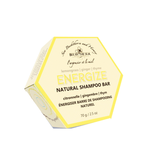 bee by the sea natural shampoo bar clean hair soft hair