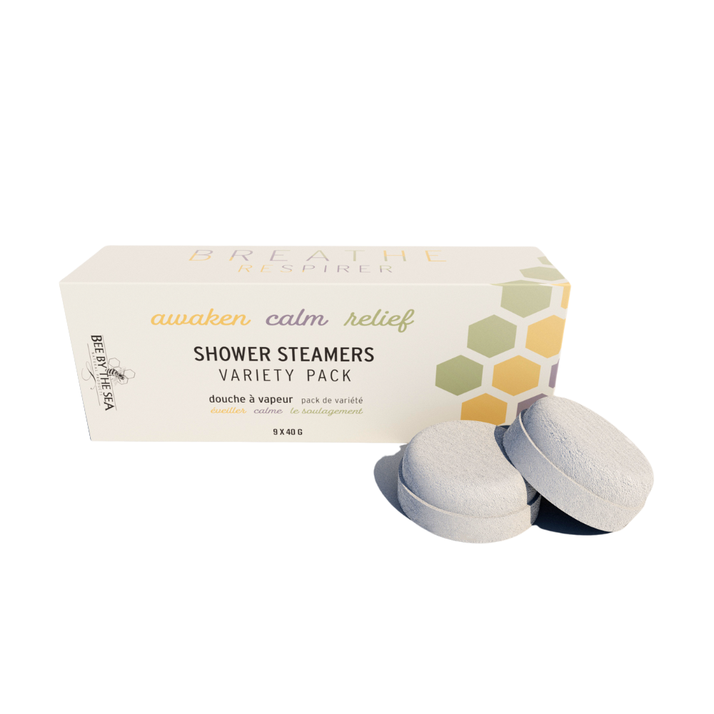 Bee by The Sea Shower Steamer Variety Pack