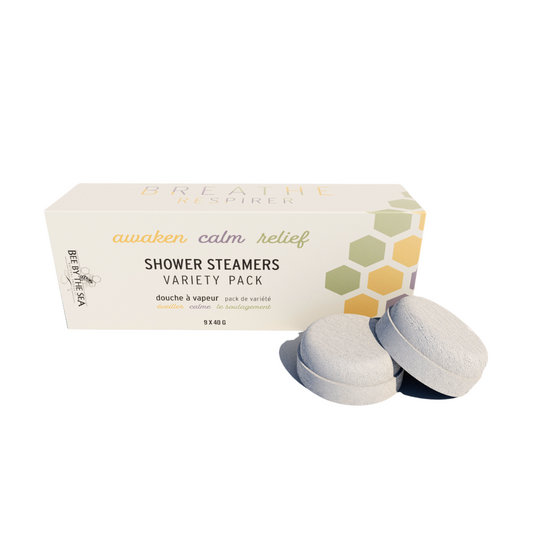 Bee by The Sea Shower Steamer Variety Pack