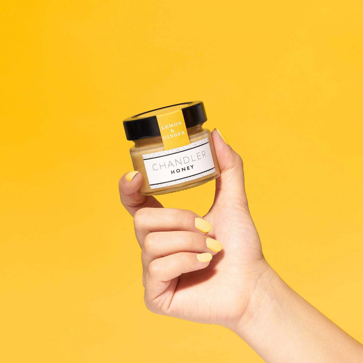lemon ginger organic honey chandler honey