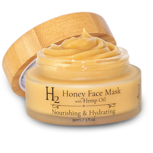 H2 Honey Face Mask with Hemp Seed Oil