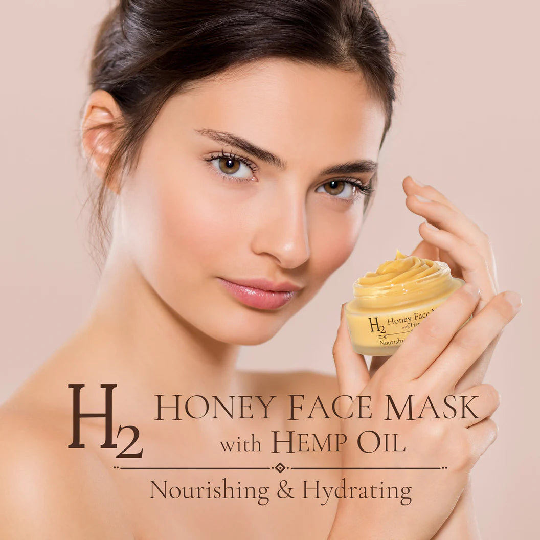 H2 Honey Face Mask with Hemp Seed Oil
