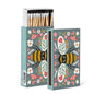 BEE MATCHES FLORAL FIRE BBQ COOKING