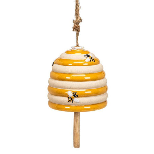 large beehive bell bee bell decor