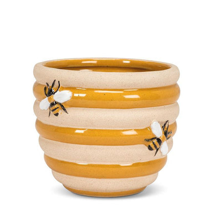 beehive honey pot with dauber toast kitchen accessory