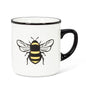 bee designed coffee mug tea mug hot drinks