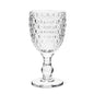 honeycomb wine glass bee theme