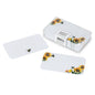 bee honeybee sunflower mini memo place cards