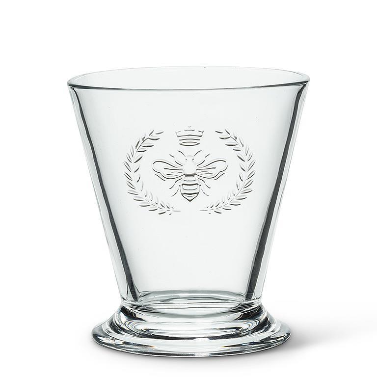 bee in crest tumbler drinkware