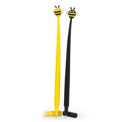 bee pen writing black pen fun pen