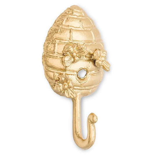 bee and hive shape coat hook decoration