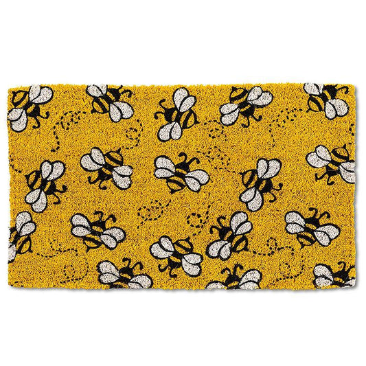 flying bees doormat bee