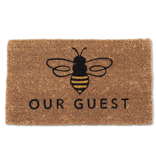 bee our guest doormat