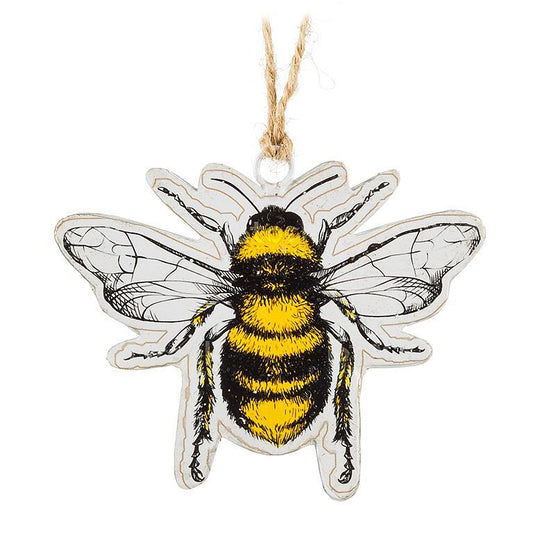 honeybee ornament Christmas bee