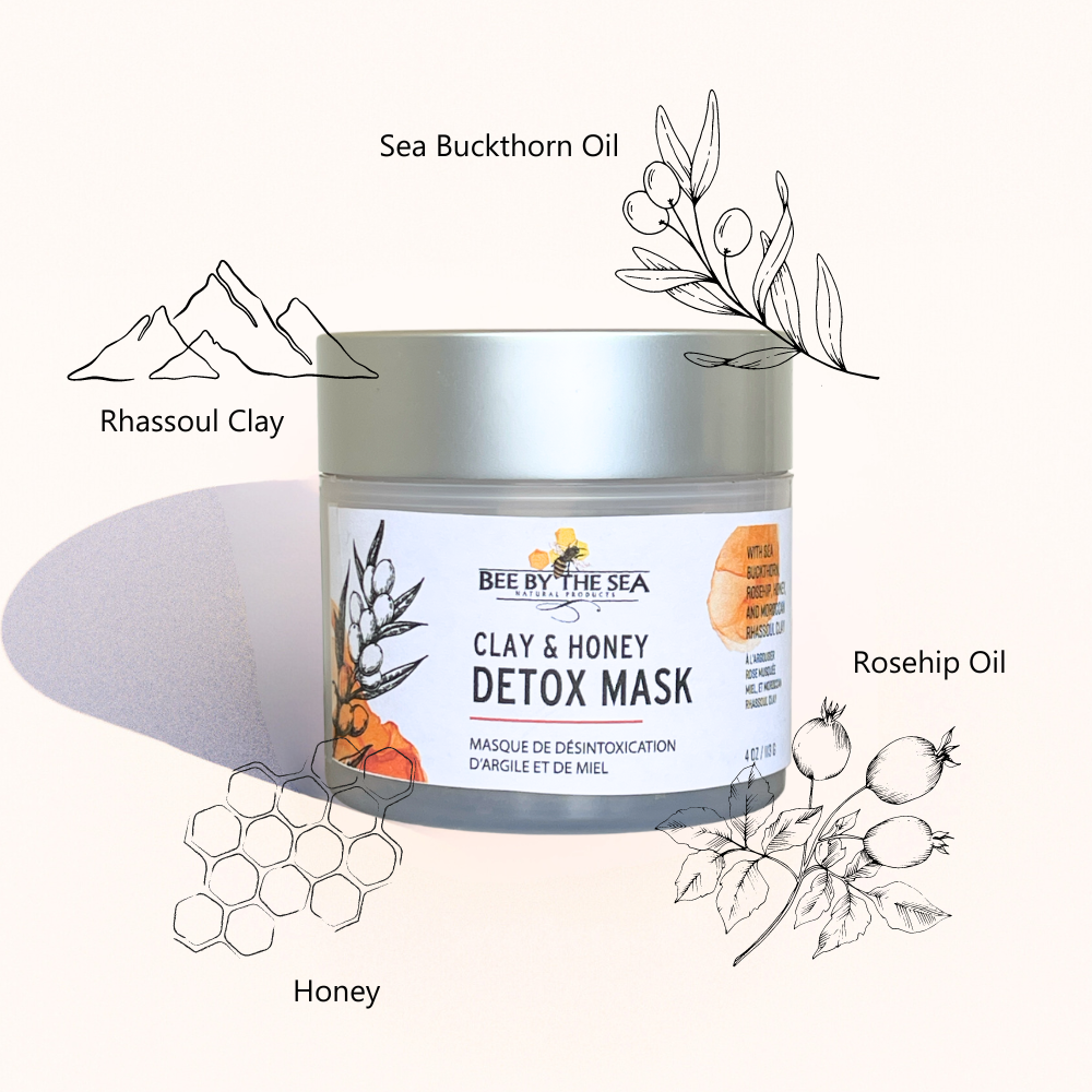 Bee By The Sea Clay & Honey Detox Mask