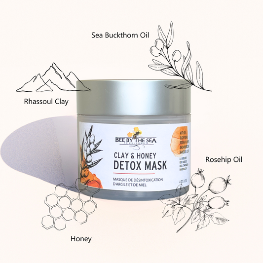 Bee By The Sea Clay & Honey Detox Mask