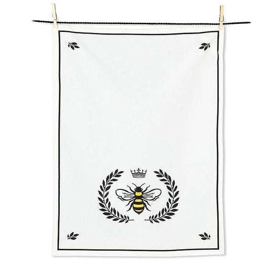 bee design dishcloth kitchen accessory