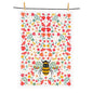 daisy bee planter honeyee floral dishcloth kitchen