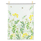 bee floral grass dishcloth kitchen cloth 