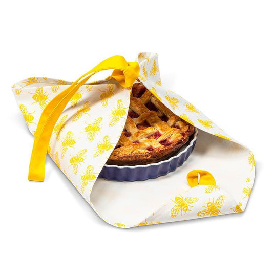 bee design pie carrier food carrier 