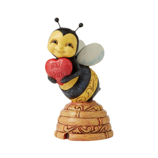 fig bee ornament beehive heart my honey decoration