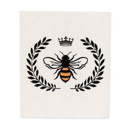 bee dish cloths clean kitchen bee design cleaning cloths