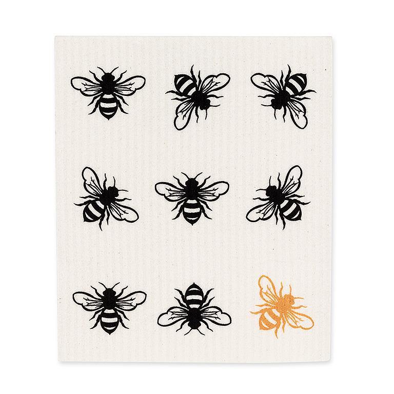 bee dish cloths clean kitchen bee design cleaning cloths