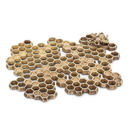 honeycomb trivet pot holder 