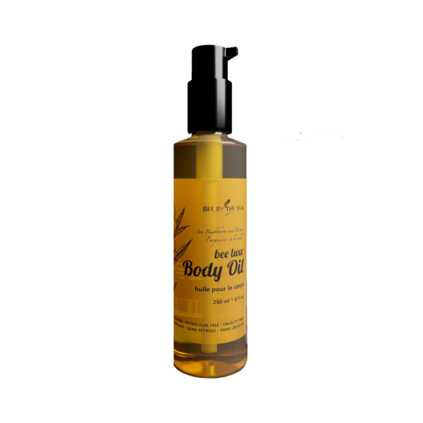 bee by the sea body oil soft skin hydrated skin nourished skin