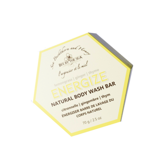 bee by the sea natural body wash bar soft skin clean skin soap bar