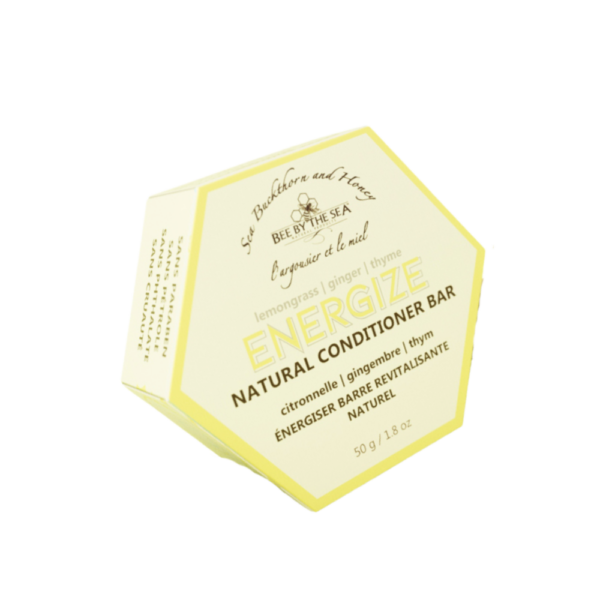 bee by the sea natural conditioner bar clean hair soft hair 