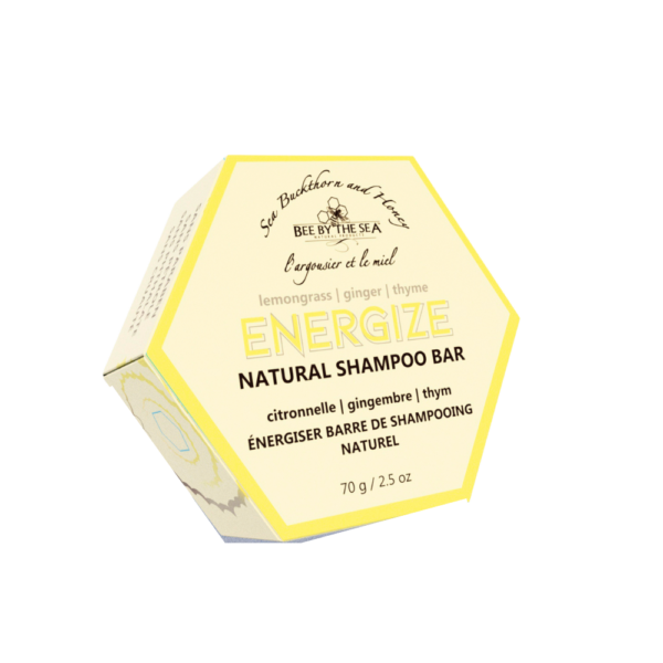 bee by the sea natural shampoo bar clean hair soft hair 